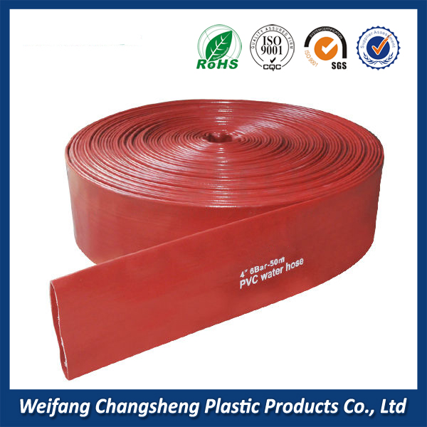 plastic pvc lay flat pipe top factory 